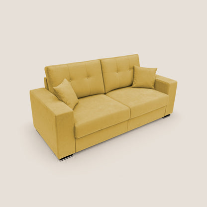 Giove divano in morbido tessuto impermeabile T02 giallo