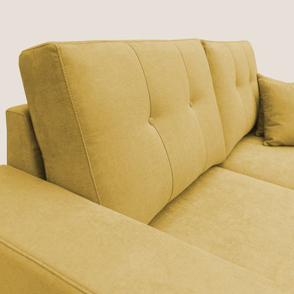 Giove divano in morbido tessuto impermeabile T02 giallo