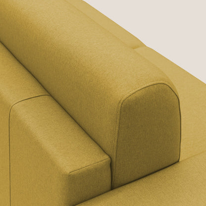 Chris Divano letto matrimoniale in tessuto impermeabile T13 giallo