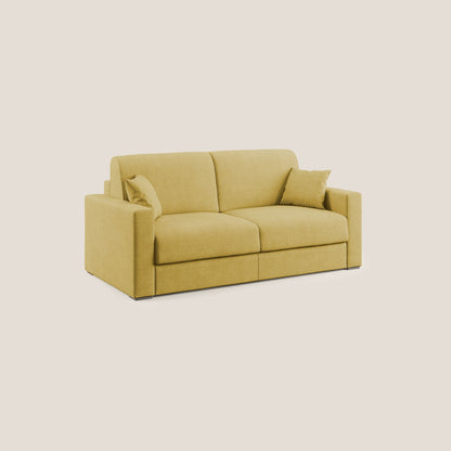 Miglior Divano letto matrimoniale in tessuto impermeabile T02 giallo
