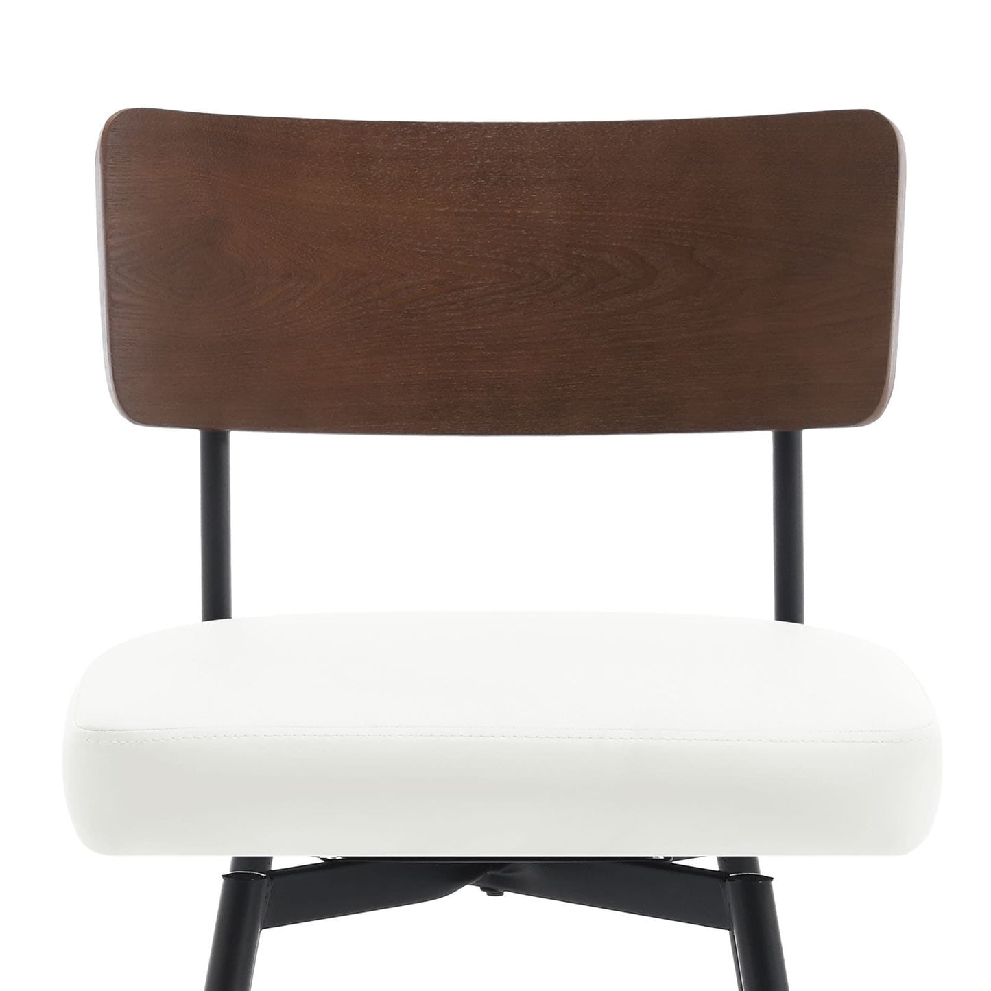 Faux Leather Upholstered Swivel Counter/Bar Stools Set of 2/3/4