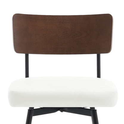 Faux Leather Upholstered Swivel Counter/Bar Stools Set of 2/3/4