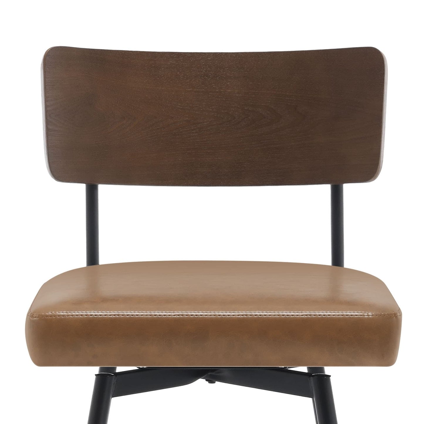 Faux Leather Upholstered Swivel Counter/Bar Stools Set of 2/3/4