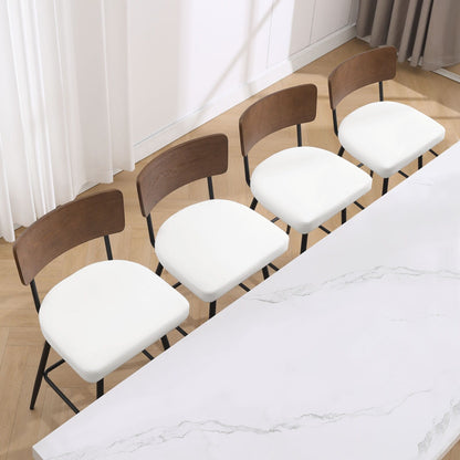 Faux Leather Upholstered Swivel Counter/Bar Stools Set of 2/3/4