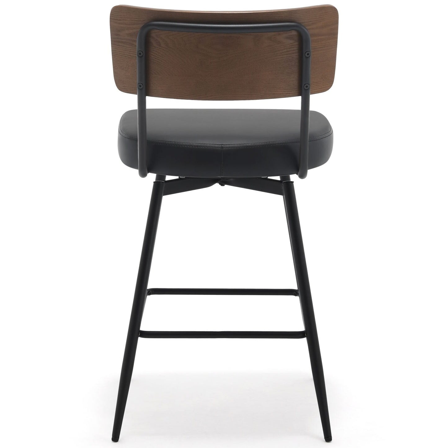 Faux Leather Upholstered Swivel Counter/Bar Stools Set of 2/3/4