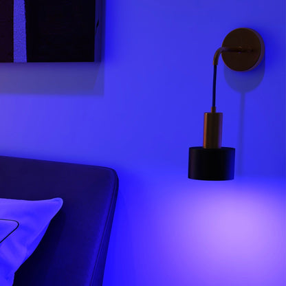 2Pack 13 RGB Wireless Wall Lamp Battery Operated with Remote