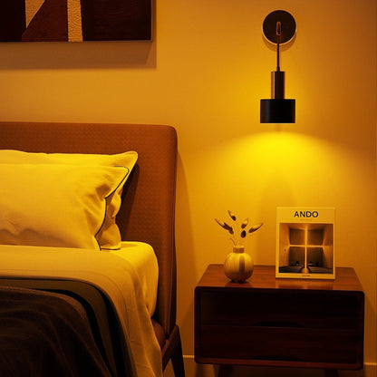 2Pack 13 RGB Wireless Wall Lamp Battery Operated with Remote