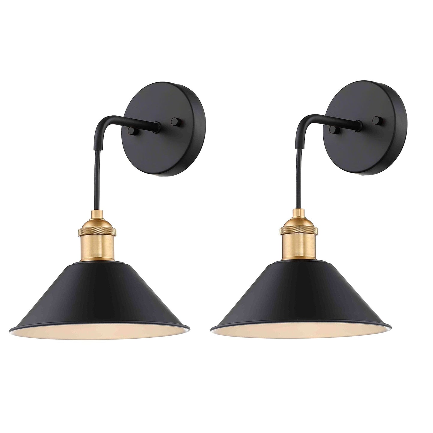 2Pack Battery Operated Wall Sconce with Remote