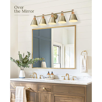 3/5/6-Light Modern Bathroom Vanity Light