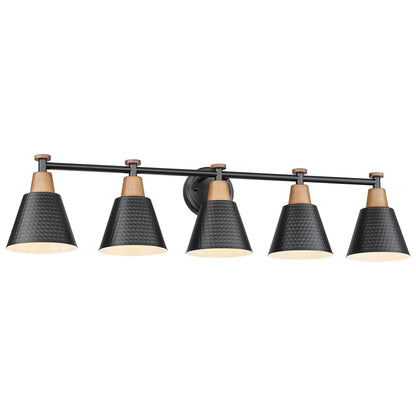 3/5/6-Light Modern Bathroom Vanity Light