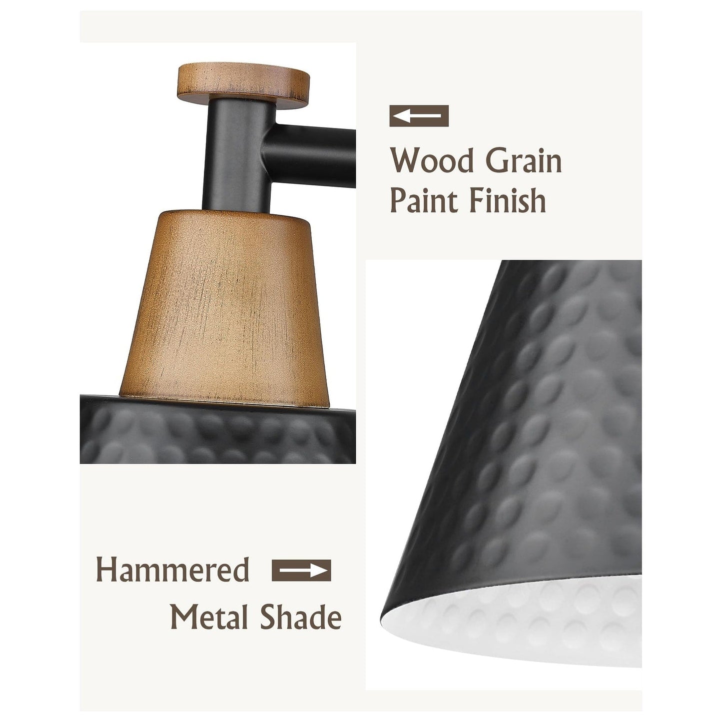 3/5/6-Light Modern Bathroom Vanity Light