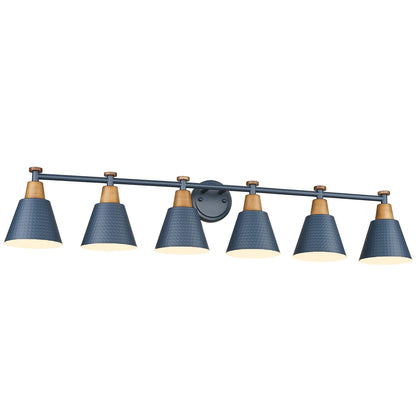 3/5/6-Light Modern Bathroom Vanity Light