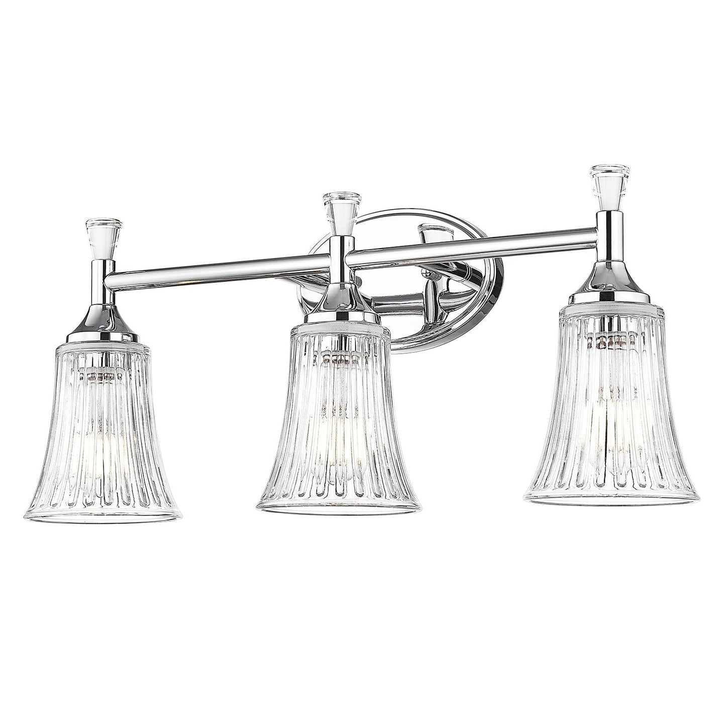 3-Light Bathroom Vanity Lighting Fixtures