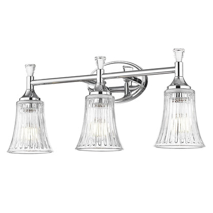3-Light Bathroom Vanity Lighting Fixtures