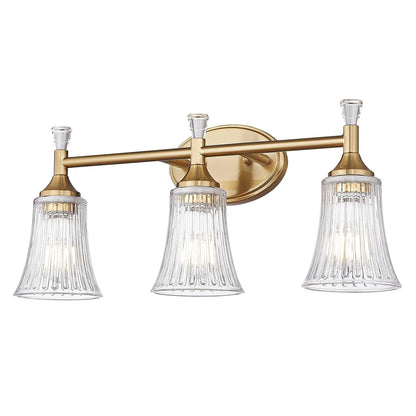 3-Light Bathroom Vanity Lighting Fixtures