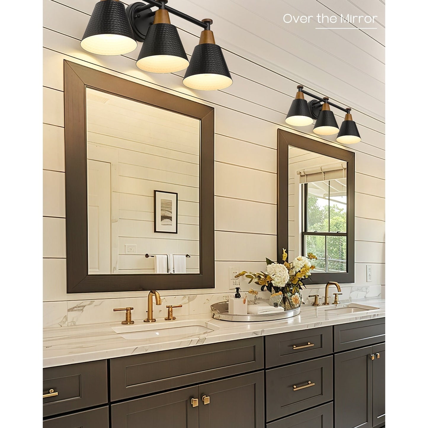 3/5/6-Light Modern Bathroom Vanity Light