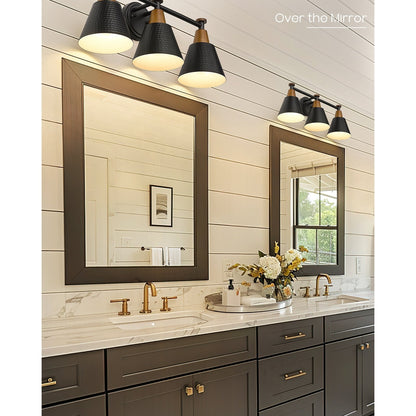 3/5/6-Light Modern Bathroom Vanity Light