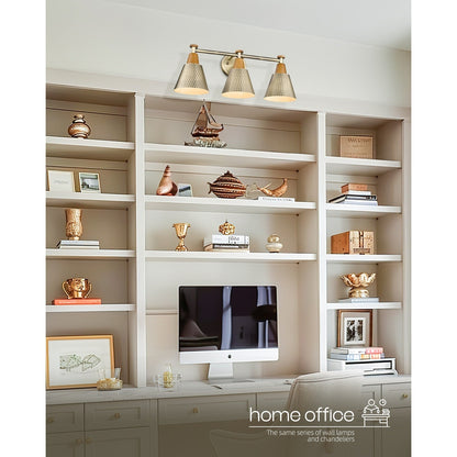 3/5/6-Light Modern Bathroom Vanity Light