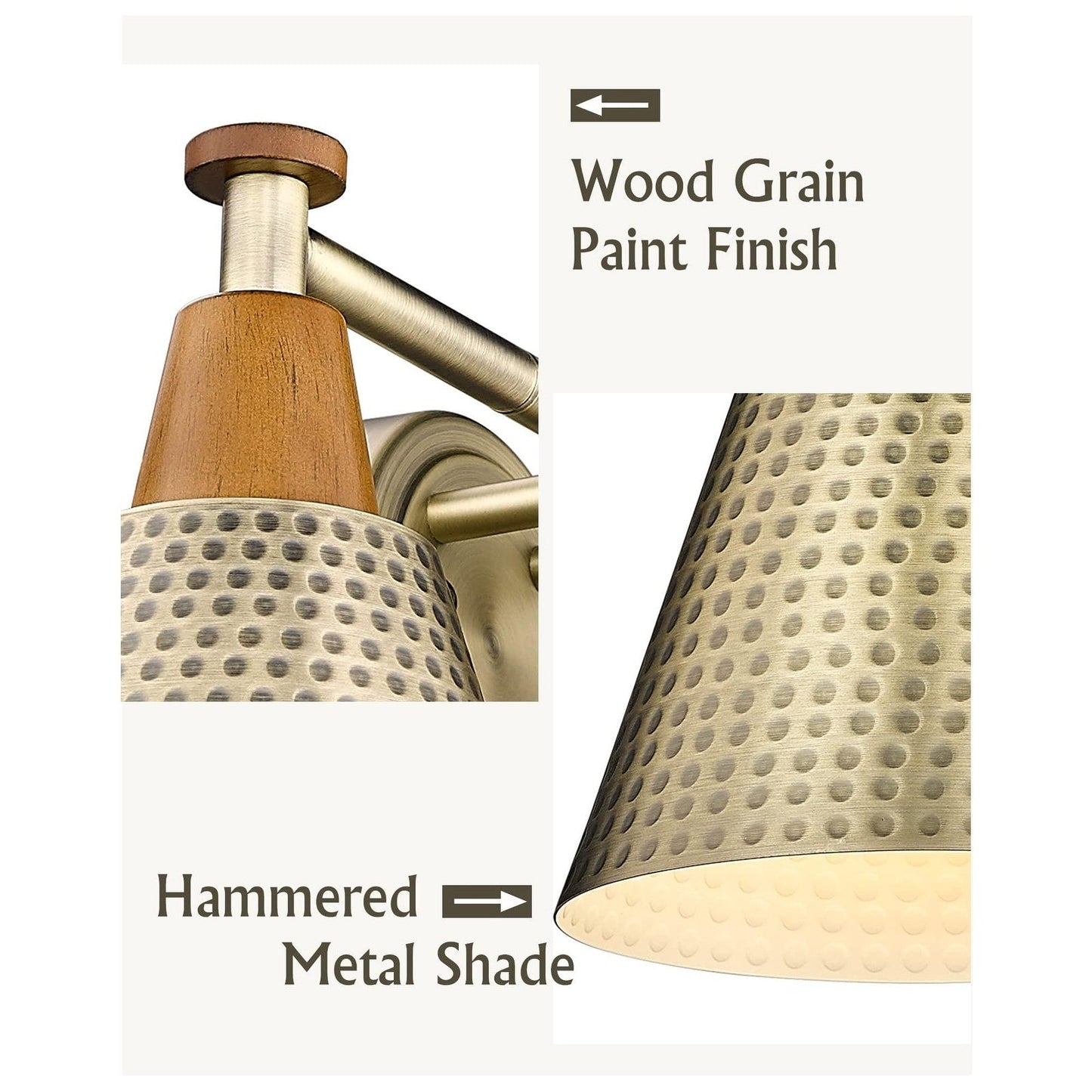 3/5/6-Light Modern Bathroom Vanity Light