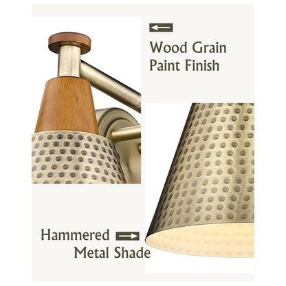 3/5/6-Light Modern Bathroom Vanity Light