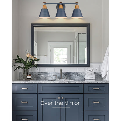 3/5/6-Light Modern Bathroom Vanity Light