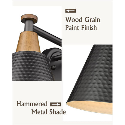 3/5/6-Light Modern Bathroom Vanity Light