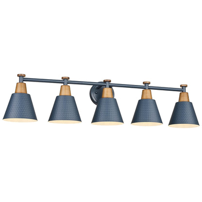 3/5/6-Light Modern Bathroom Vanity Light