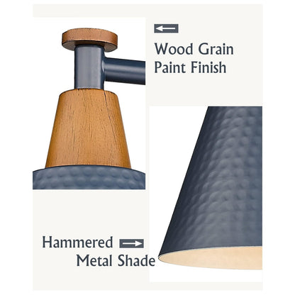 3/5/6-Light Modern Bathroom Vanity Light