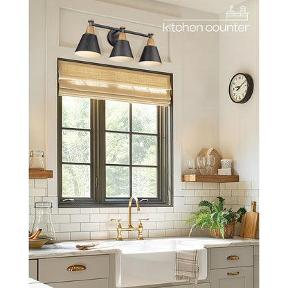 3/5/6-Light Modern Bathroom Vanity Light