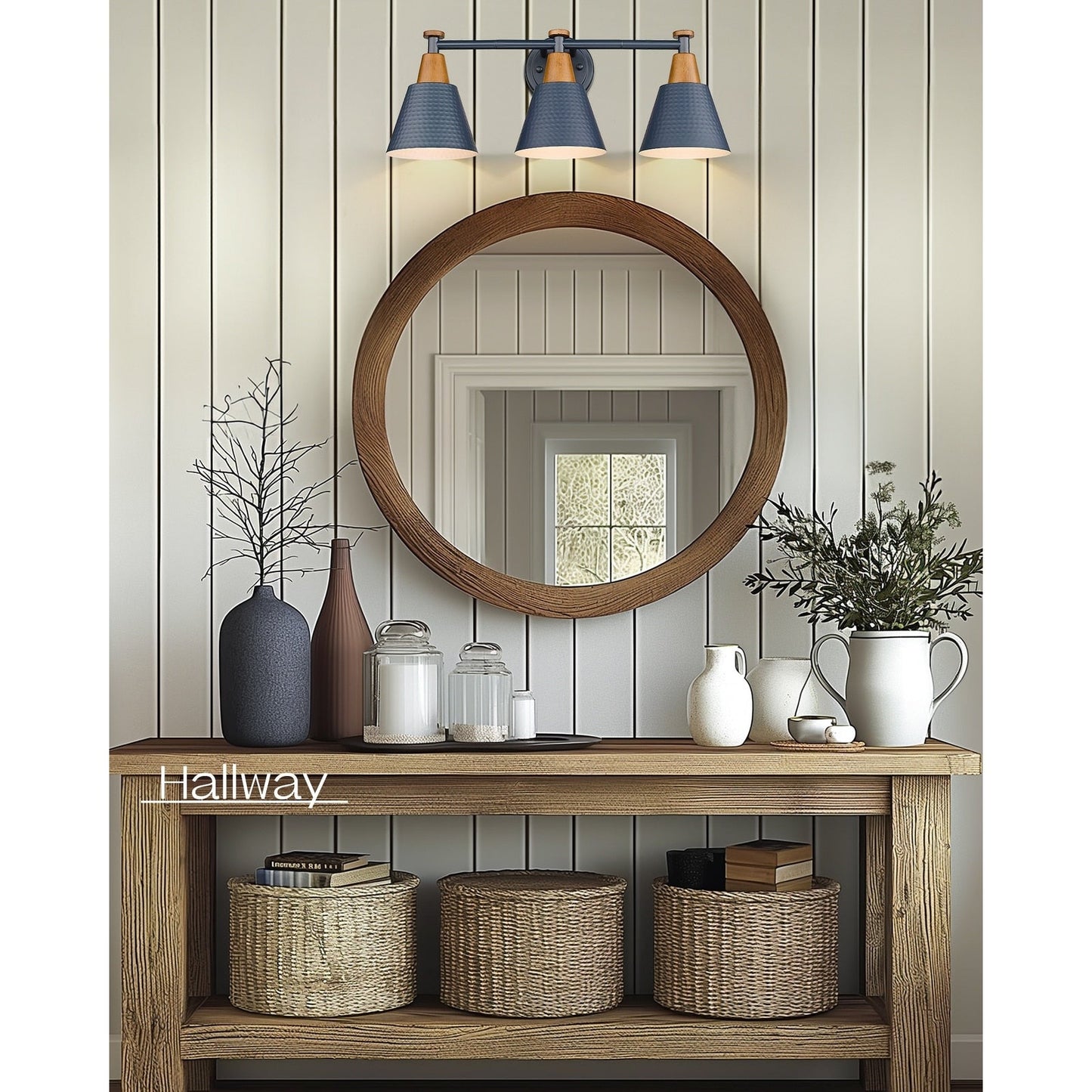 3/5/6-Light Modern Bathroom Vanity Light