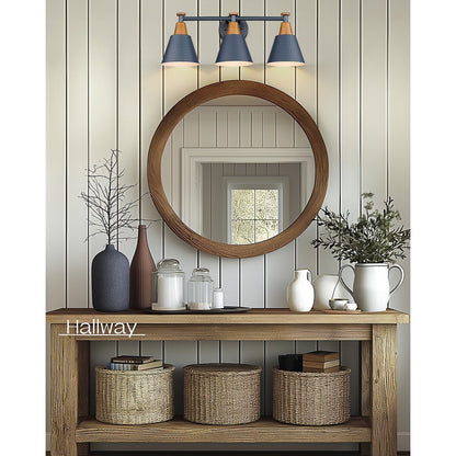 3/5/6-Light Modern Bathroom Vanity Light