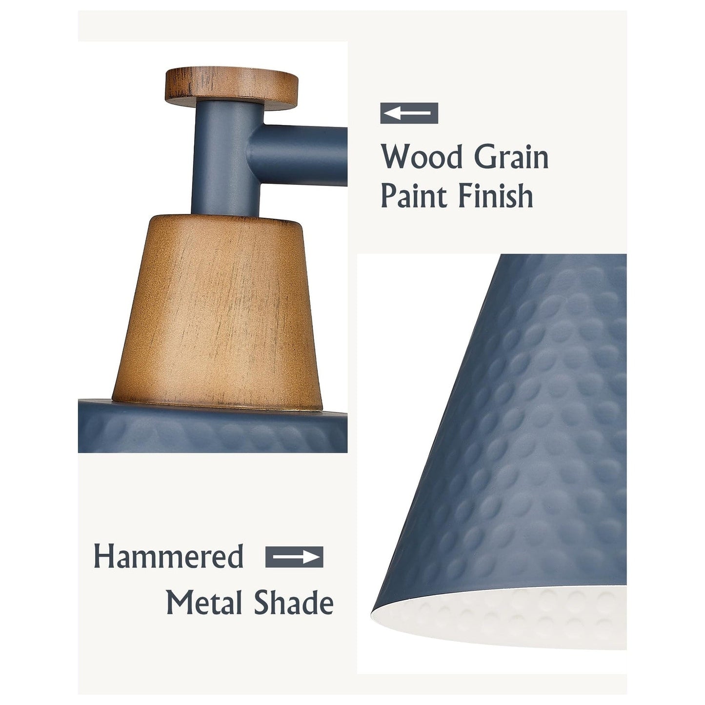 3/5/6-Light Modern Bathroom Vanity Light