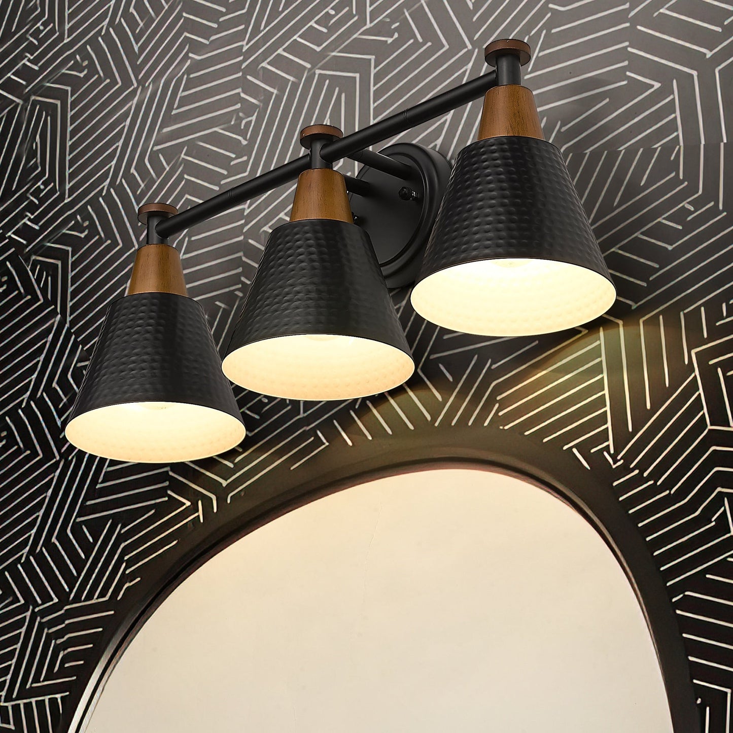 3/5/6-Light Modern Bathroom Vanity Light