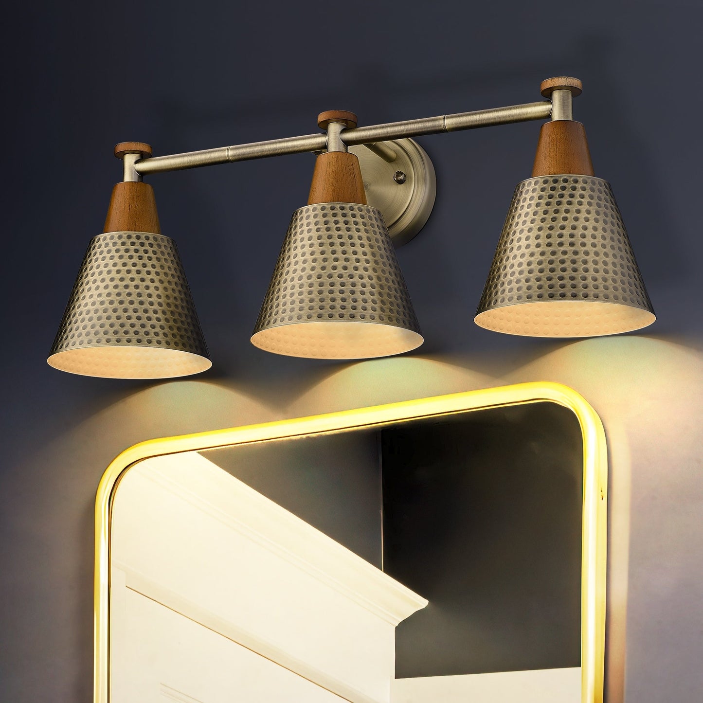 3/5/6-Light Modern Bathroom Vanity Light