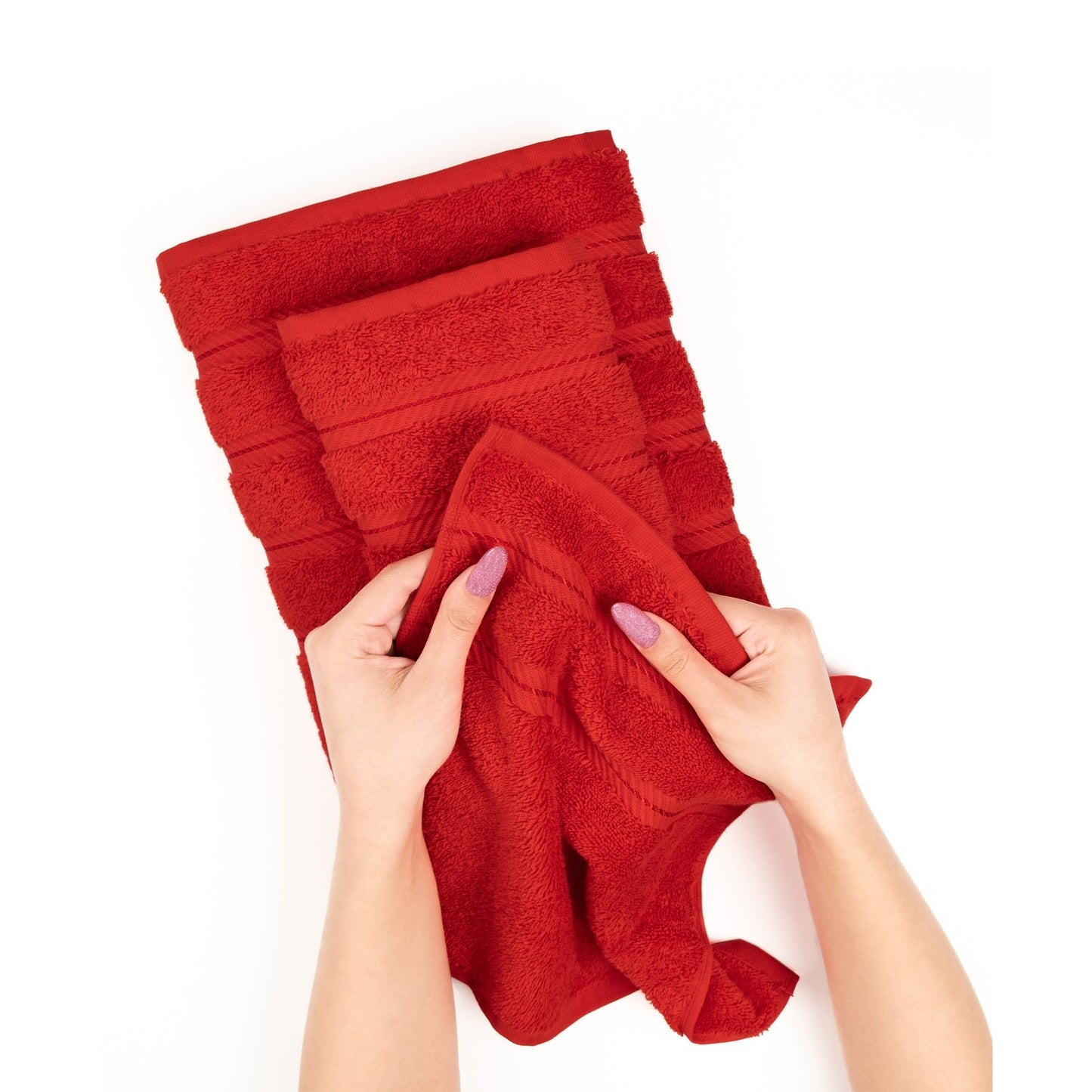 3 Piece Bathroom Towel Set 100% Cotton Luxury Turkish Bath Hand Towels Extra Large Face Towels Clearance Set