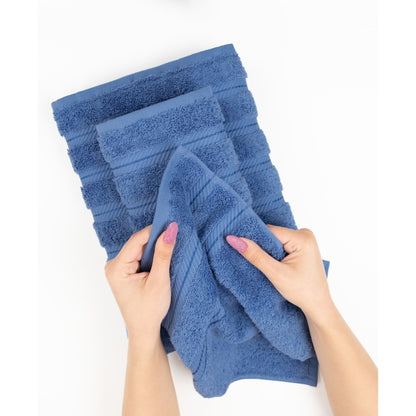 3 Piece Bathroom Towel Set 100% Cotton Luxury Turkish Bath Hand Towels Extra Large Face Towels Clearance Set