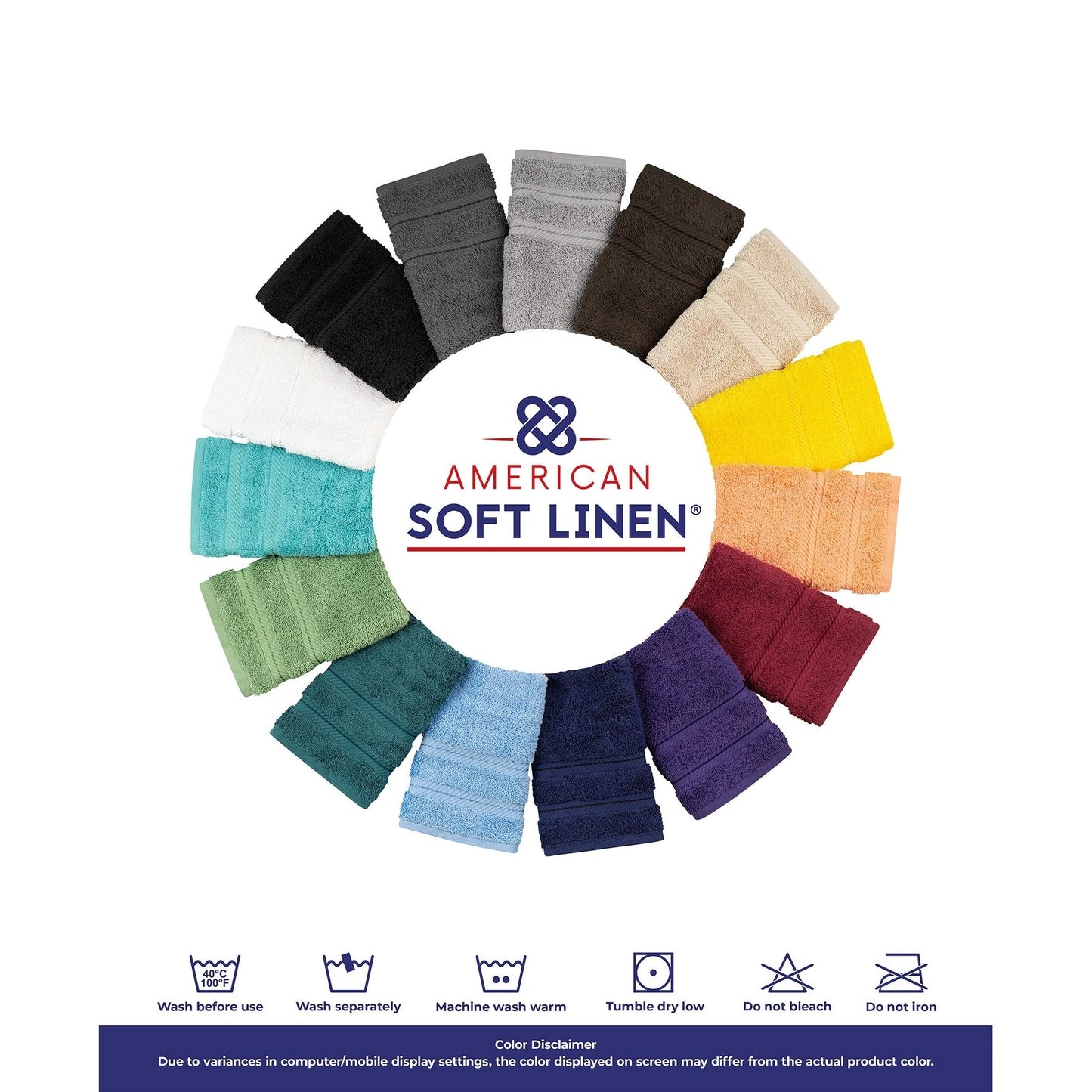 3 Piece Bathroom Towel Set 100% Cotton Luxury Turkish Bath Hand Towels Extra Large Face Towels Clearance Set