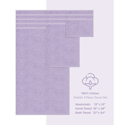 3 Piece Bathroom Towel Set 100% Cotton Luxury Turkish Bath Hand Towels Extra Large Face Towels Clearance Set