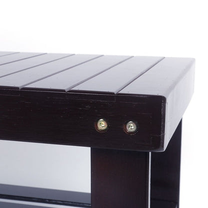 3-Tier Shoe Rack Bench Shoe Storage Organizer Holds Up to 240 lbs