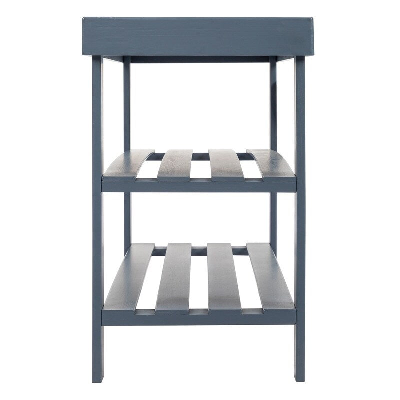 3-Tier Shoe Rack Bench Shoe Storage Organizer Holds Up to 240 lbs