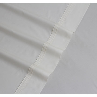 300 TC Cotton Percale Extra Deep Pocket Oversized Bed Sheet Set