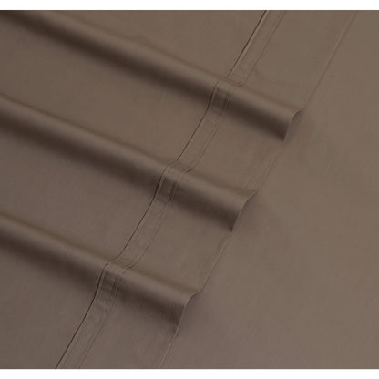 300 TC Cotton Percale Extra Deep Pocket Oversized Bed Sheet Set