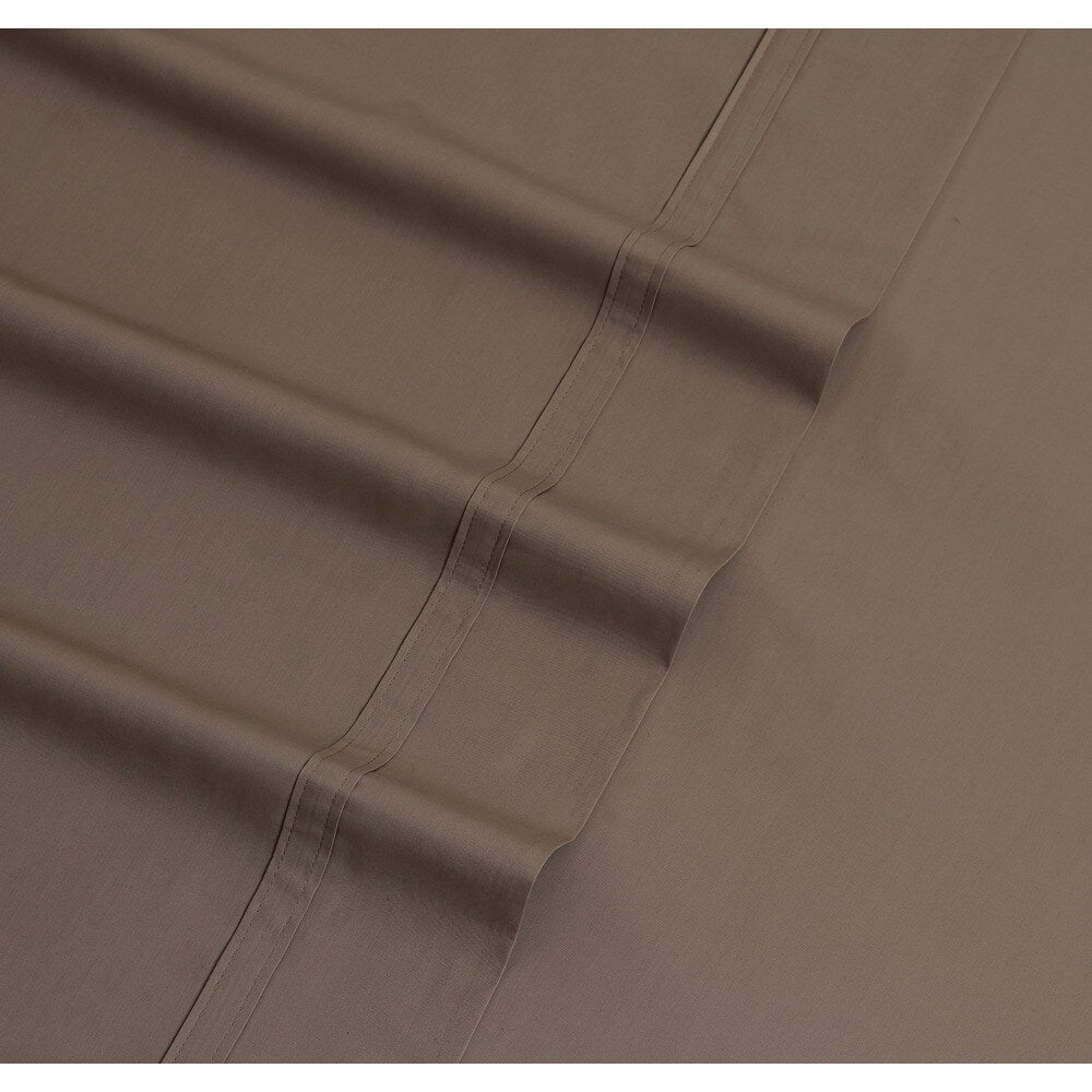 300 TC Cotton Percale Extra Deep Pocket Oversized Bed Sheet Set