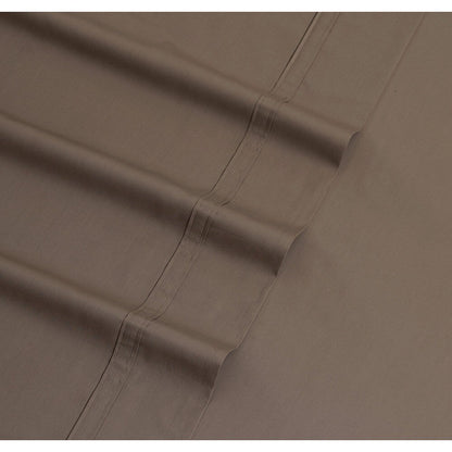 300 TC Cotton Percale Extra Deep Pocket Oversized Bed Sheet Set