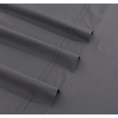 300 TC Cotton Percale Extra Deep Pocket Oversized Bed Sheet Set