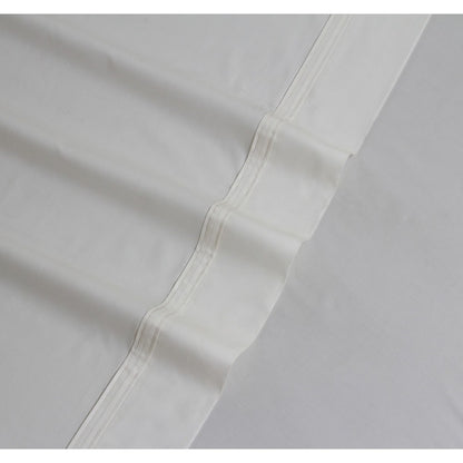 300 TC Cotton Percale Extra Deep Pocket Oversized Bed Sheet Set