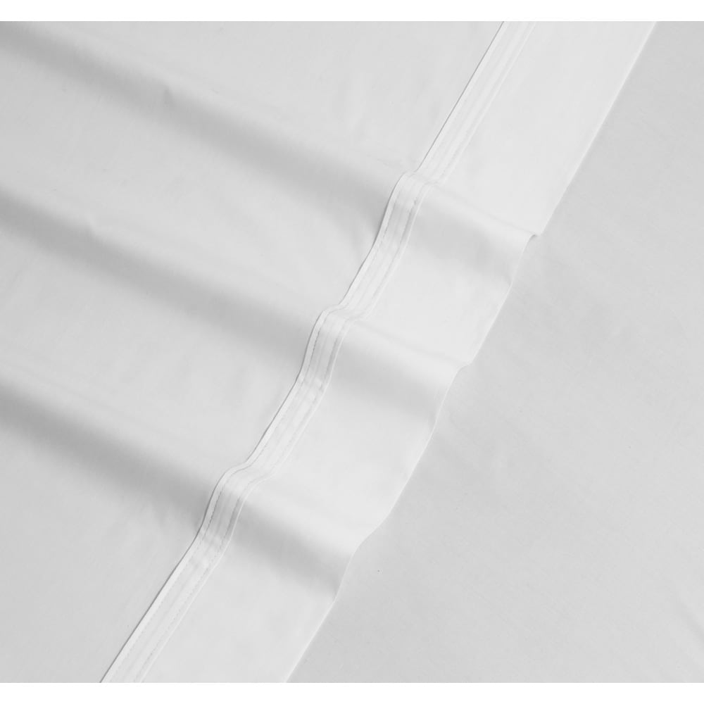 300 TC Cotton Percale Extra Deep Pocket Oversized Bed Sheet Set