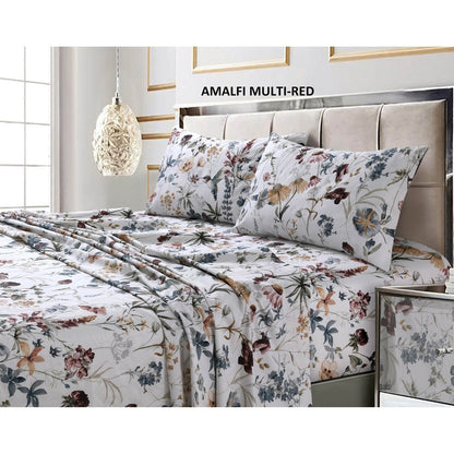 300 Thread Count Cotton Ultra-Soft Printed Pillowcases (Set of 2)