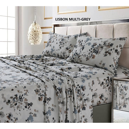 300 Thread Count Cotton Ultra-Soft Printed Pillowcases (Set of 2)