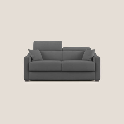 Divano letto matrimoniale Amber in tessuto smacchiabile T05